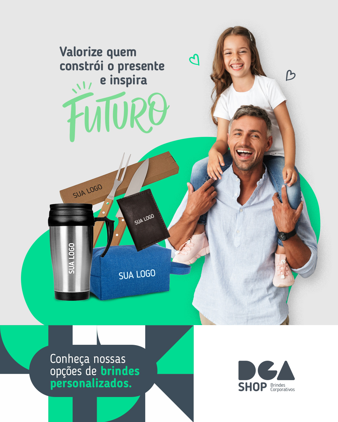 Valorize quem constrói o presente e inspira futuro