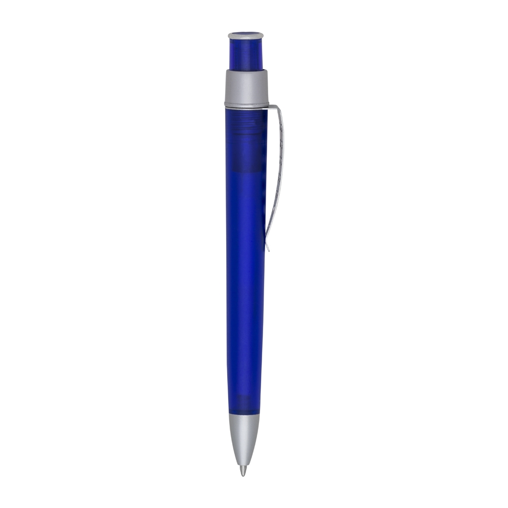 CANETA DE PLÁSTICA FOSCA PERSONALIZADA