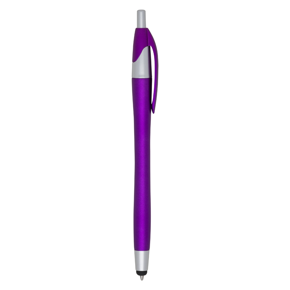 CANETA PLÁSTICA TOUCH PERSONALIZADA