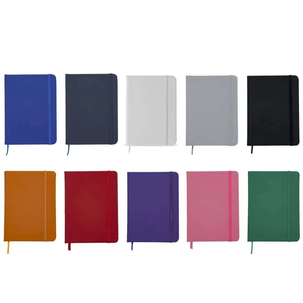 Caderneta Tipo Moleskine Personalizada