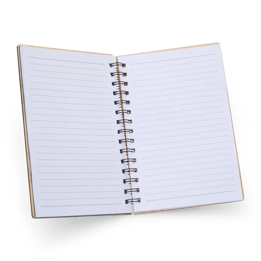CADERNO BAMBU