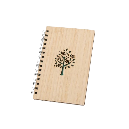 CADERNO BAMBU