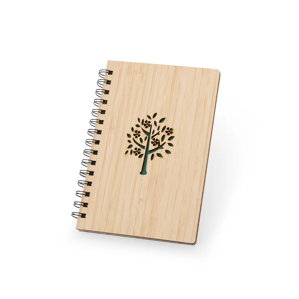 CADERNO BAMBU