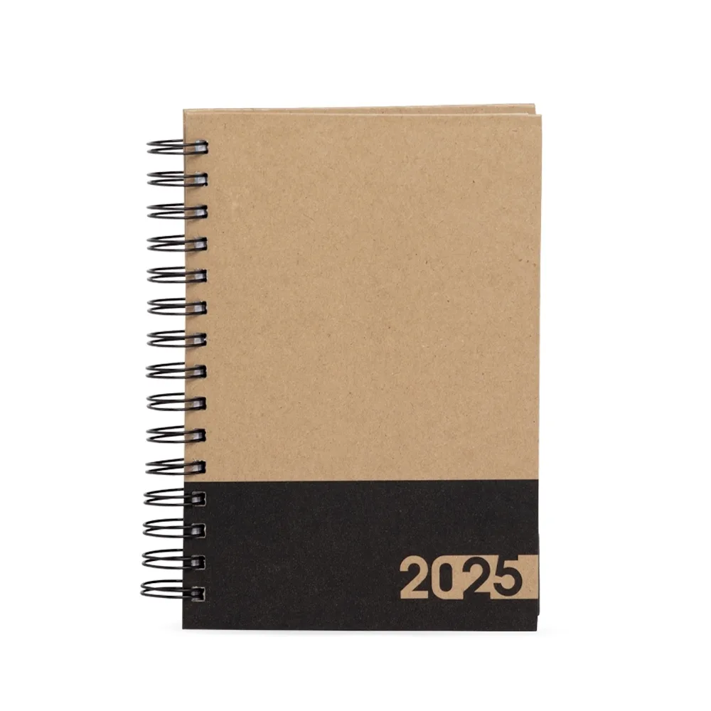 AGENDA DIÁRIA EM KRAFT