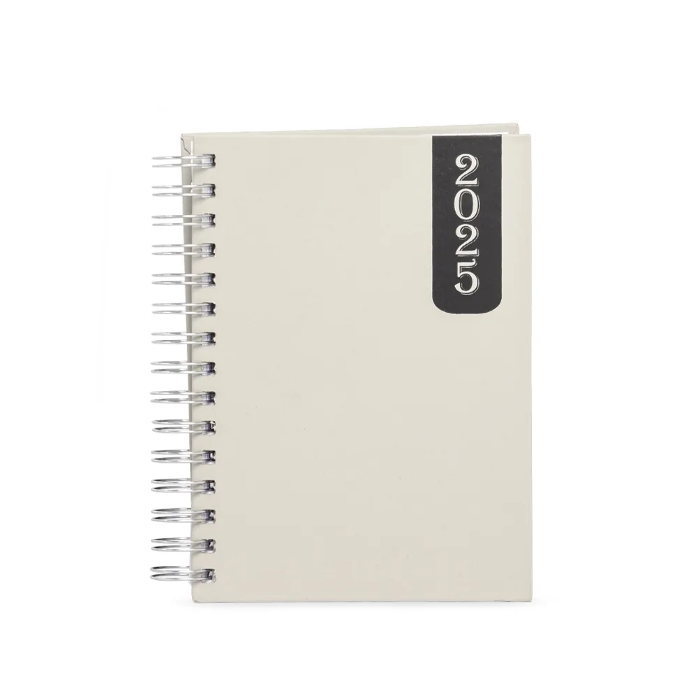 AGENDA DIÁRIA 2025 WIRE-O