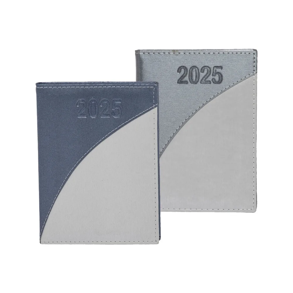 AGENDA 2025 DE COURO SINTÉTICO PERSONALIZADA