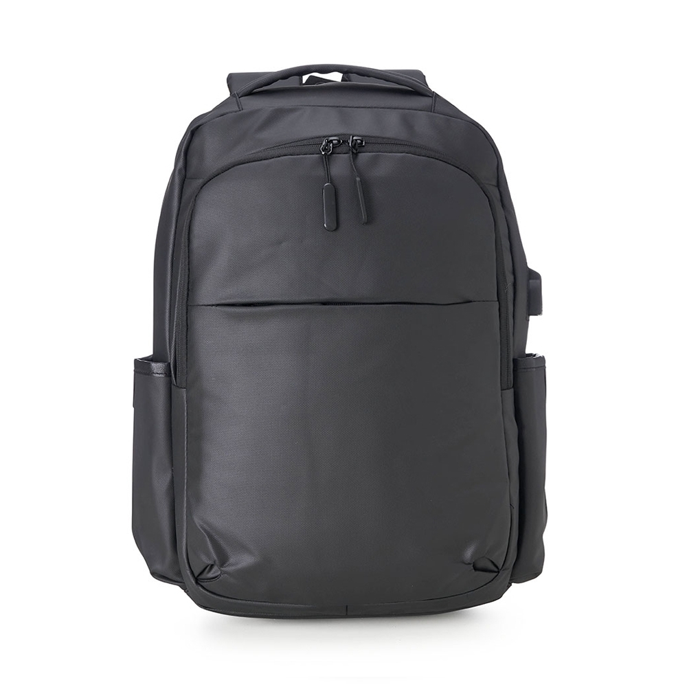 MOCHILA COURO SINTÉTICO USB 20 LITROS
