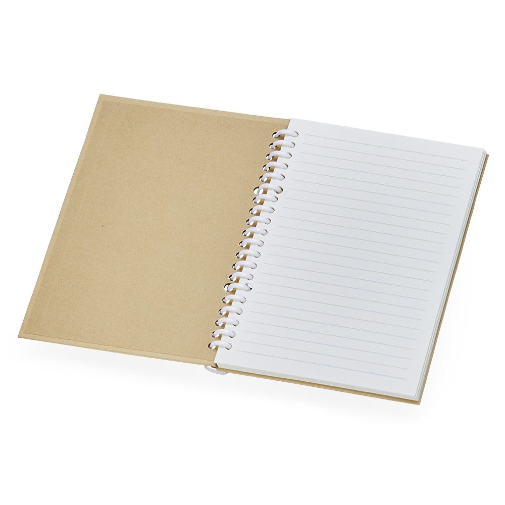 CADERNO A5 KRAFT