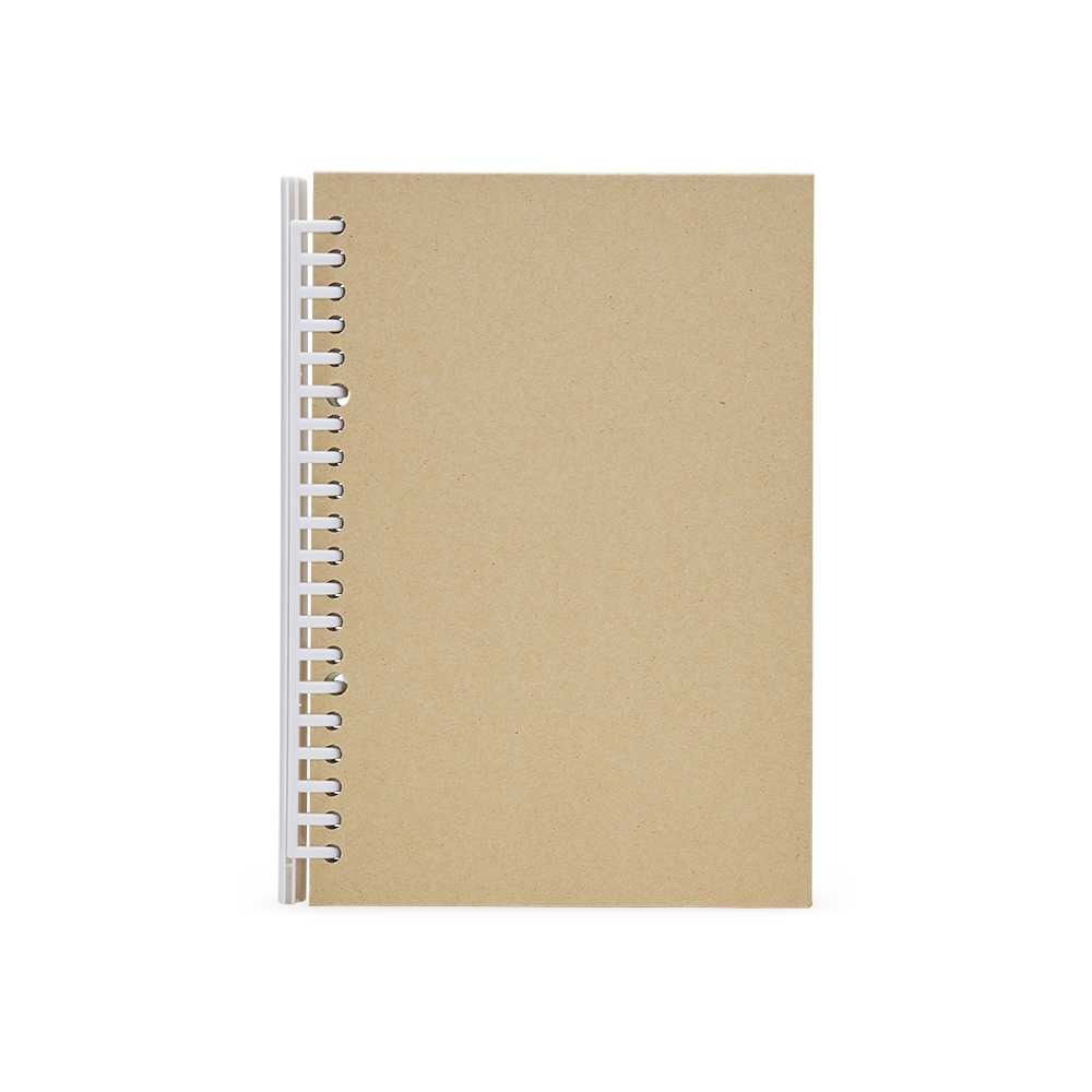 CADERNO A5 KRAFT