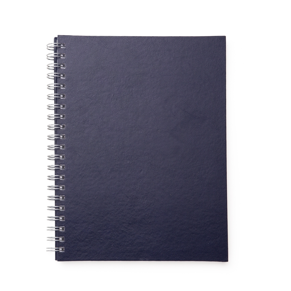 CADERNO DE COURO SINTÉTICO PERSONALIZADO