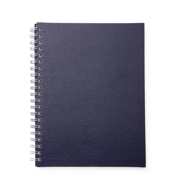 Caderno De Couro Sintético Personalizado