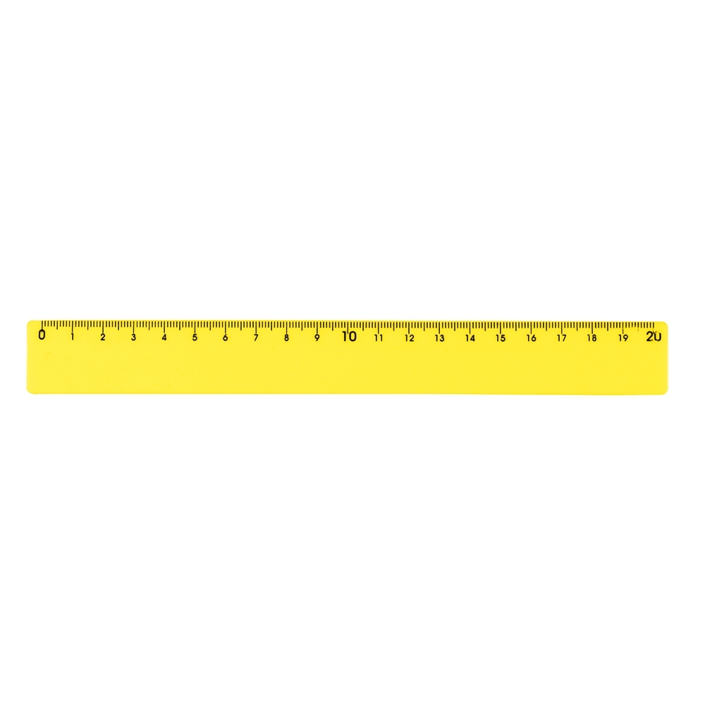 RÉGUA PERSONALIZADA 20CM