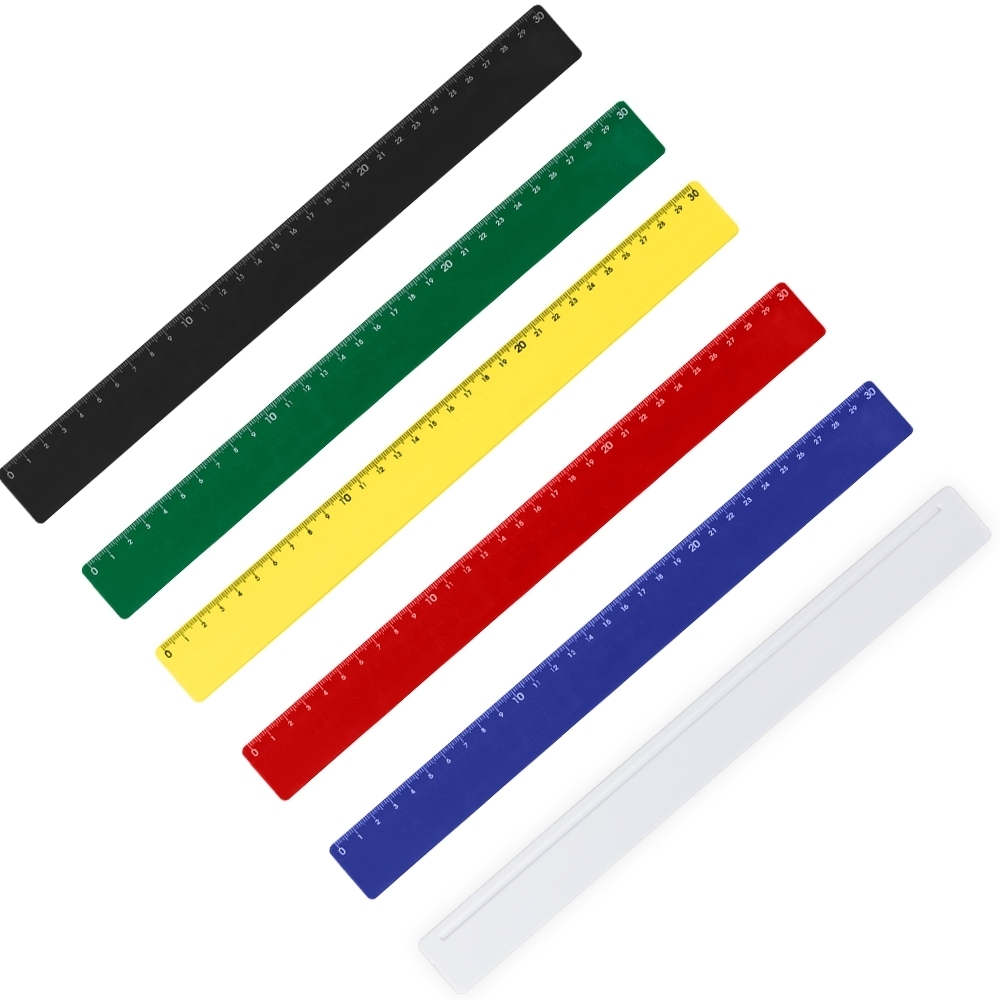 RÉGUA PERSONALIZADA 30CM