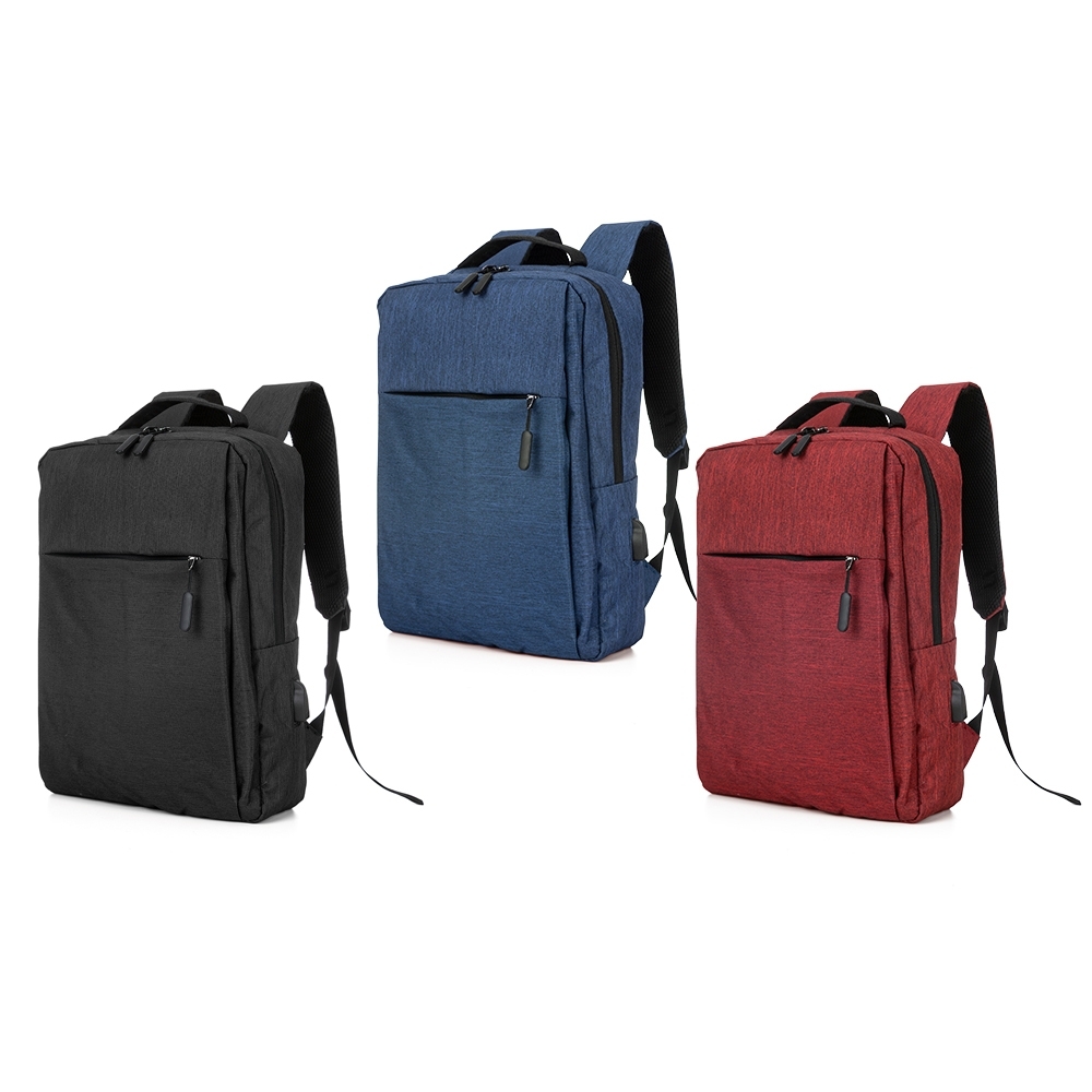 MOCHILA DE NYLON 21L USB