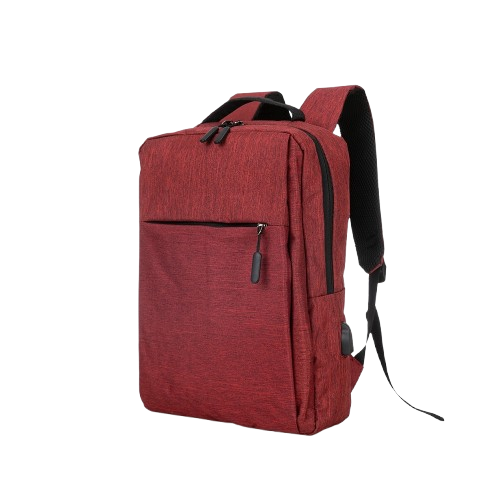 Mochila De Nylon 21L Usb