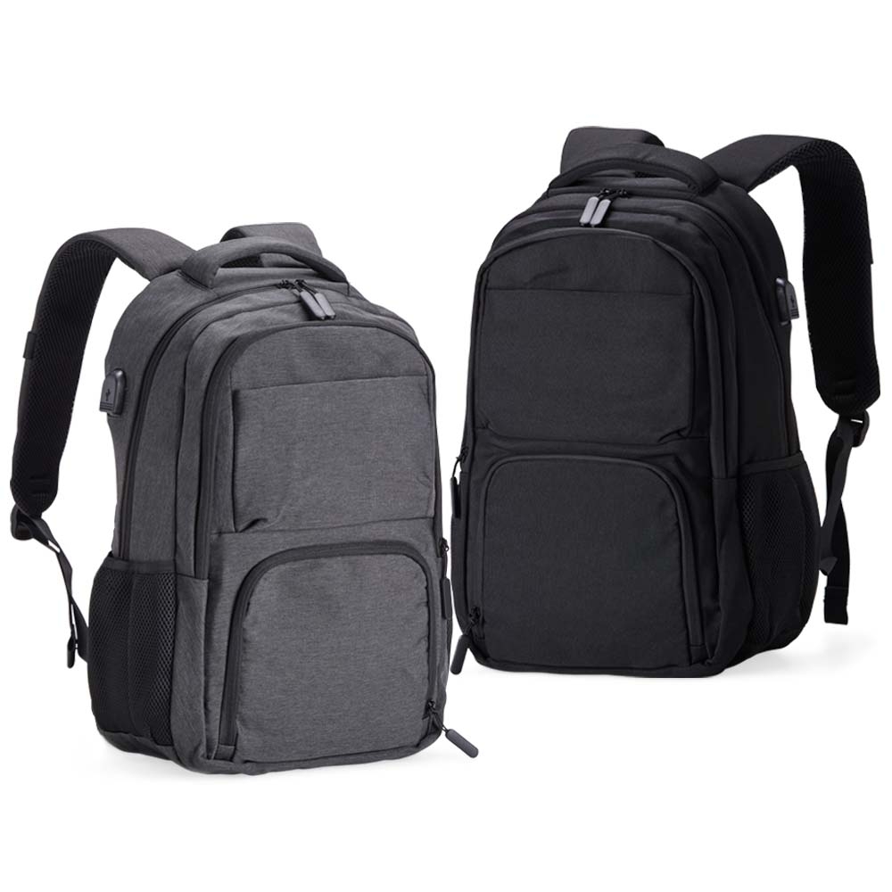 Mochila De Poliéster Usb 30L