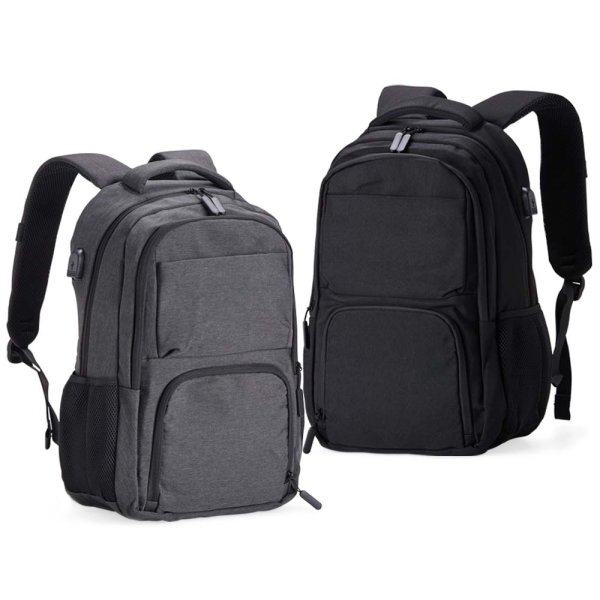 Mochila De Poliéster Usb 30L