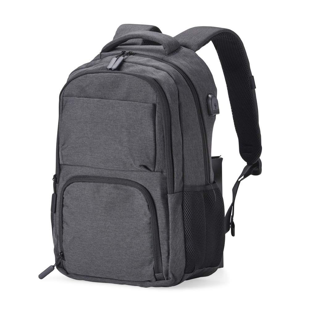 Mochila De Poliéster Usb 30L