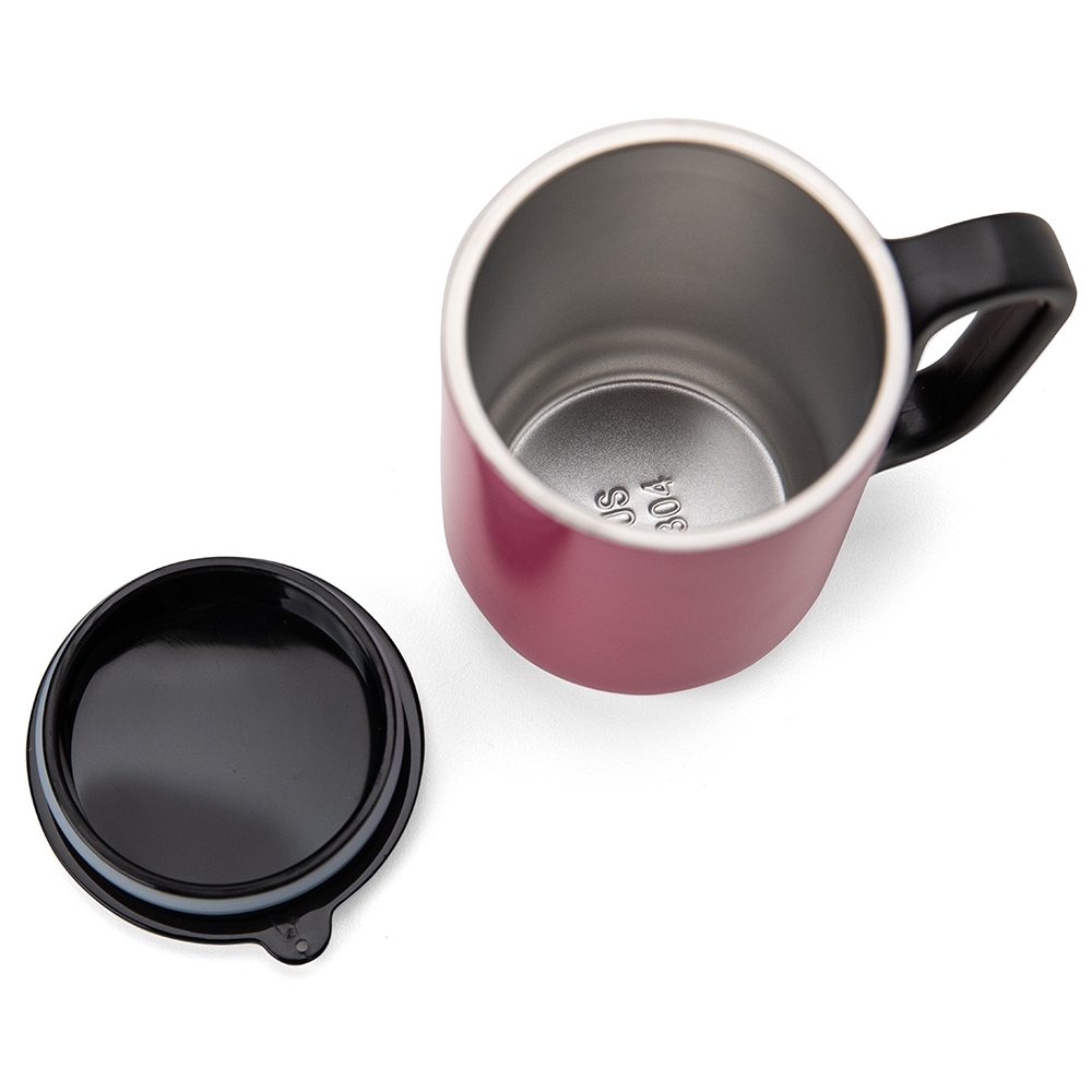 CANECA INOX PAREDE DUPLA 230ML