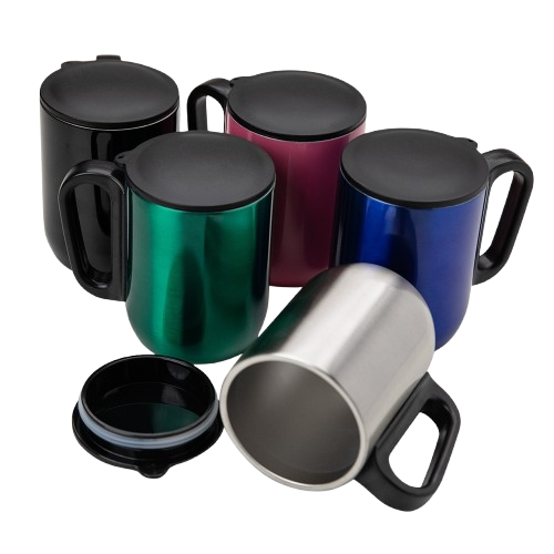CANECA INOX PAREDE DUPLA 230ML