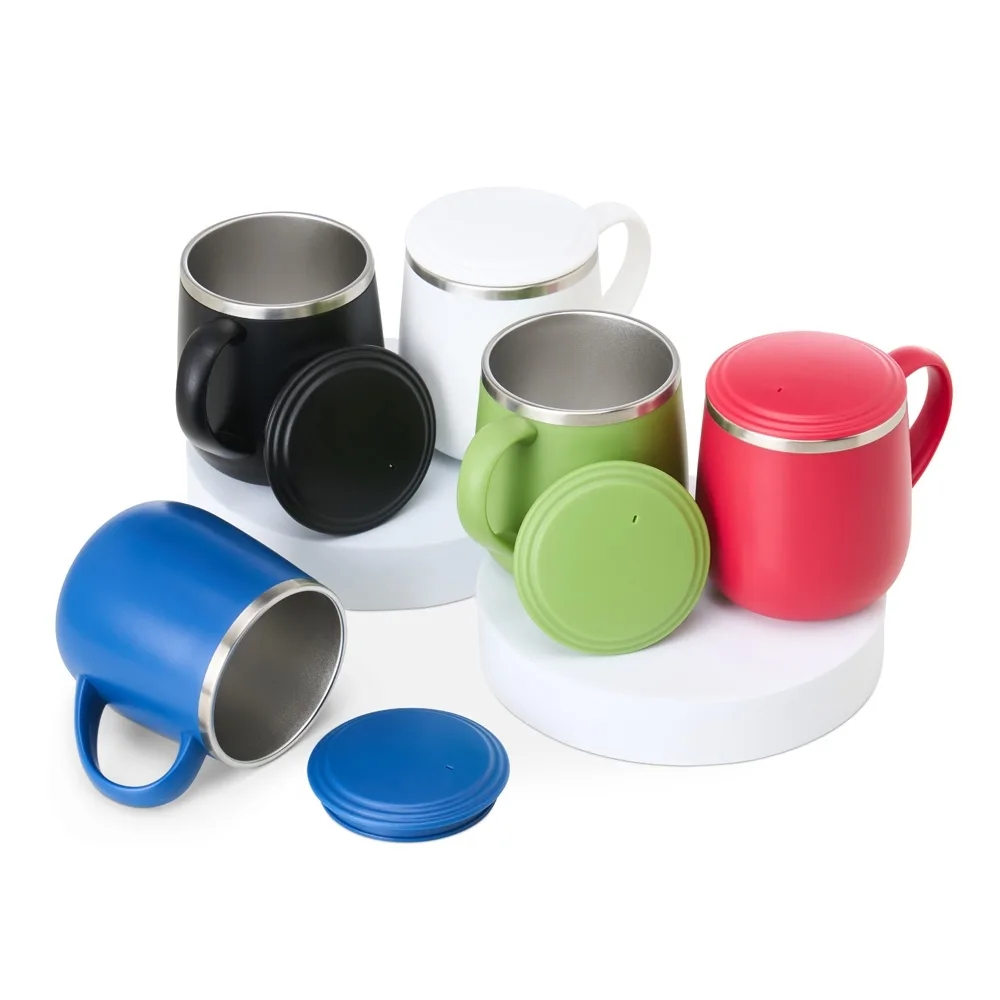 Caneca Parede Dupla 370Ml