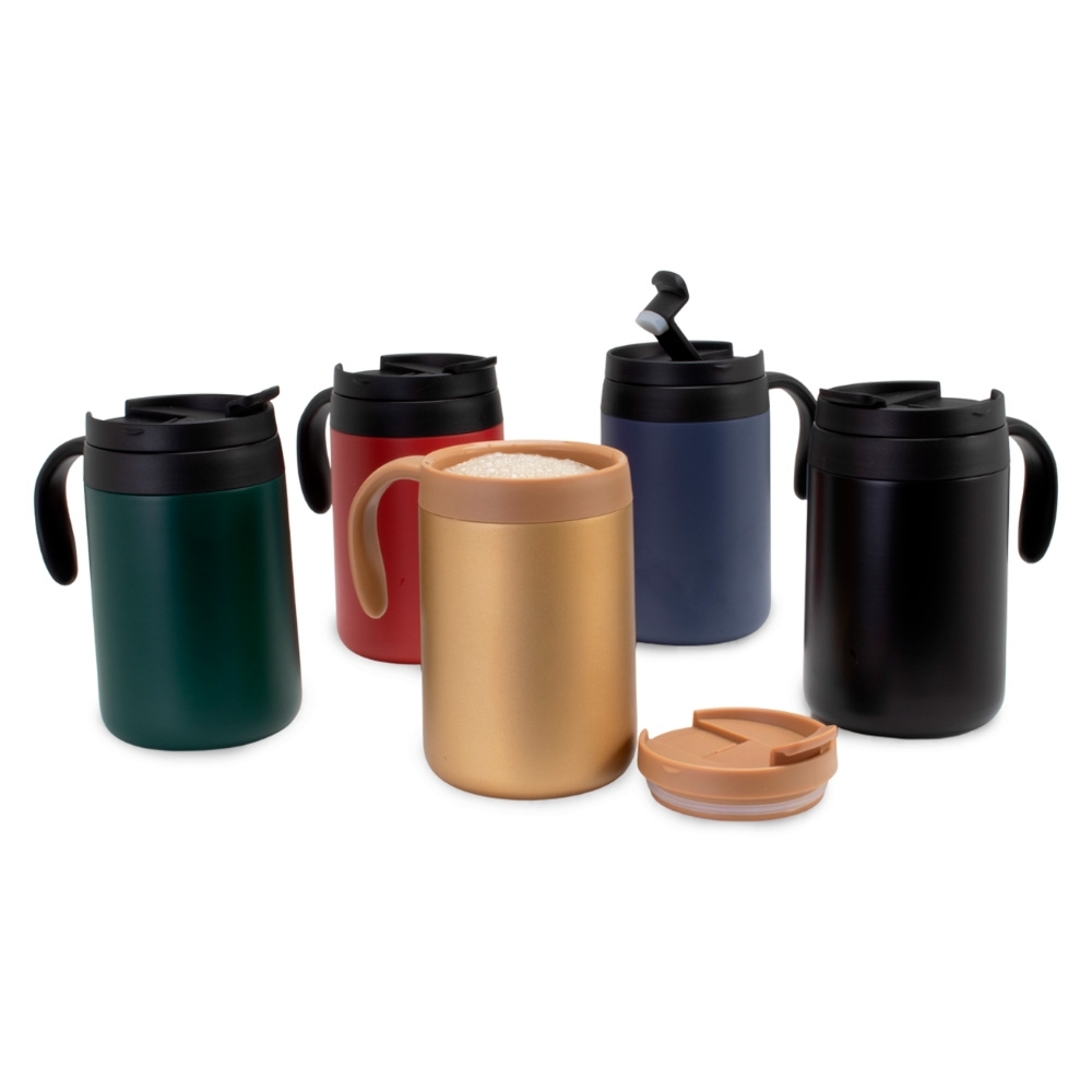 CANECA TÉRMICA INOX 500ML
