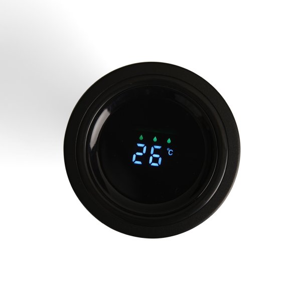 Caneca Térmica Inox 500Ml Com Display Led