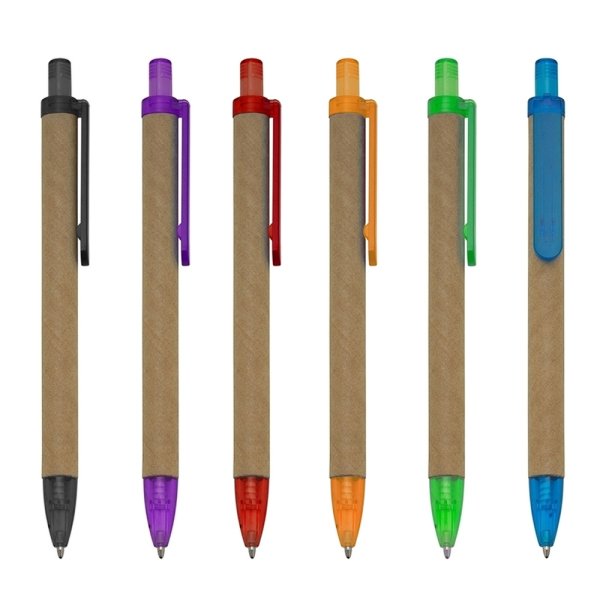 Caneta Ecológica De Papelão