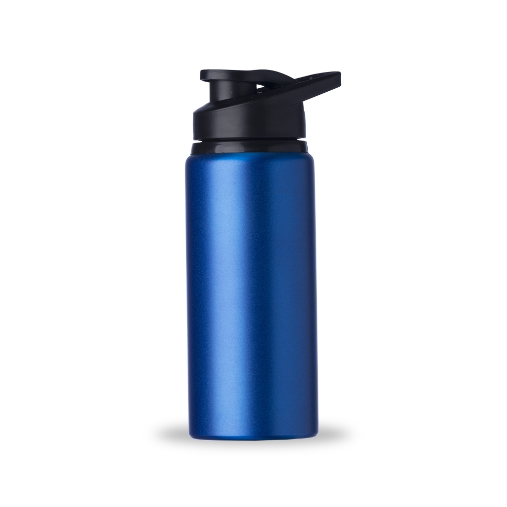 GARRAFA SQUEEZE ALUMÍNIO FOSCO 600ML