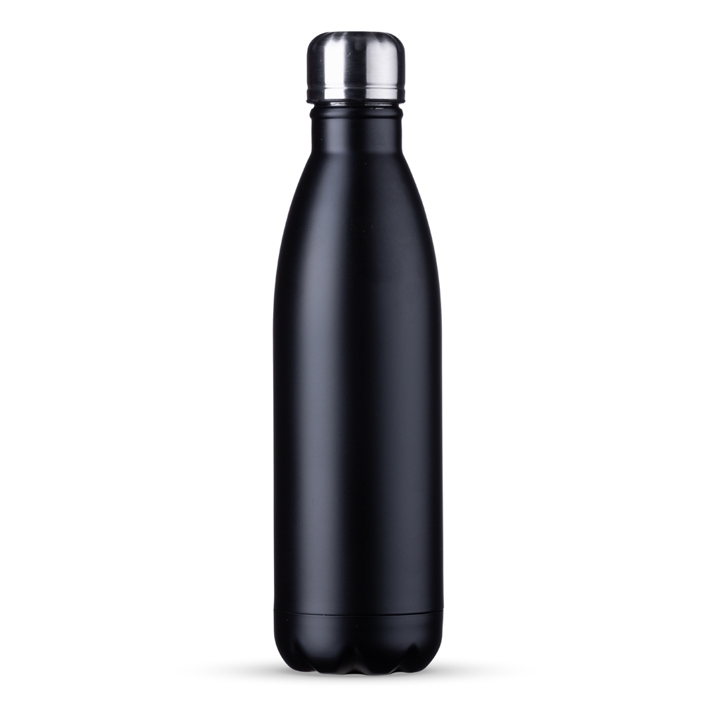 GARRAFA SQUEEZE INOX PINTURA FOSCA 750ML COM TAMPA