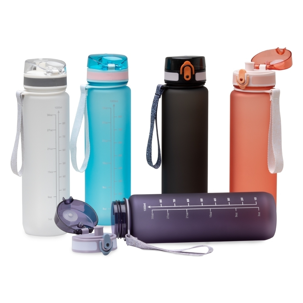 GARRAFA SQUEEZE PLÁSTICA 1LT