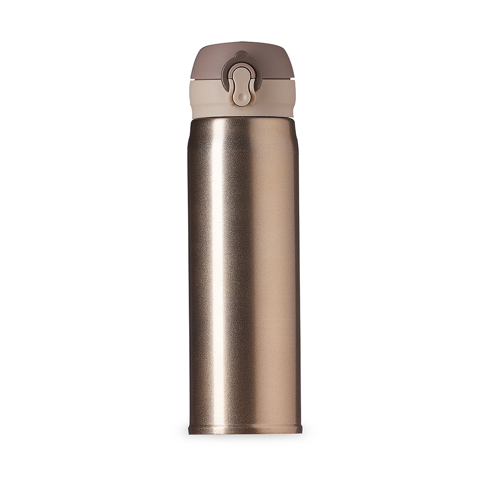 GARRAFA SQUEEZE TÉRMICA METAL 400ML