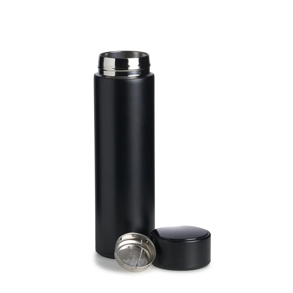 GARRAFA TÉRMICA COM DISPLAY LED 400ML