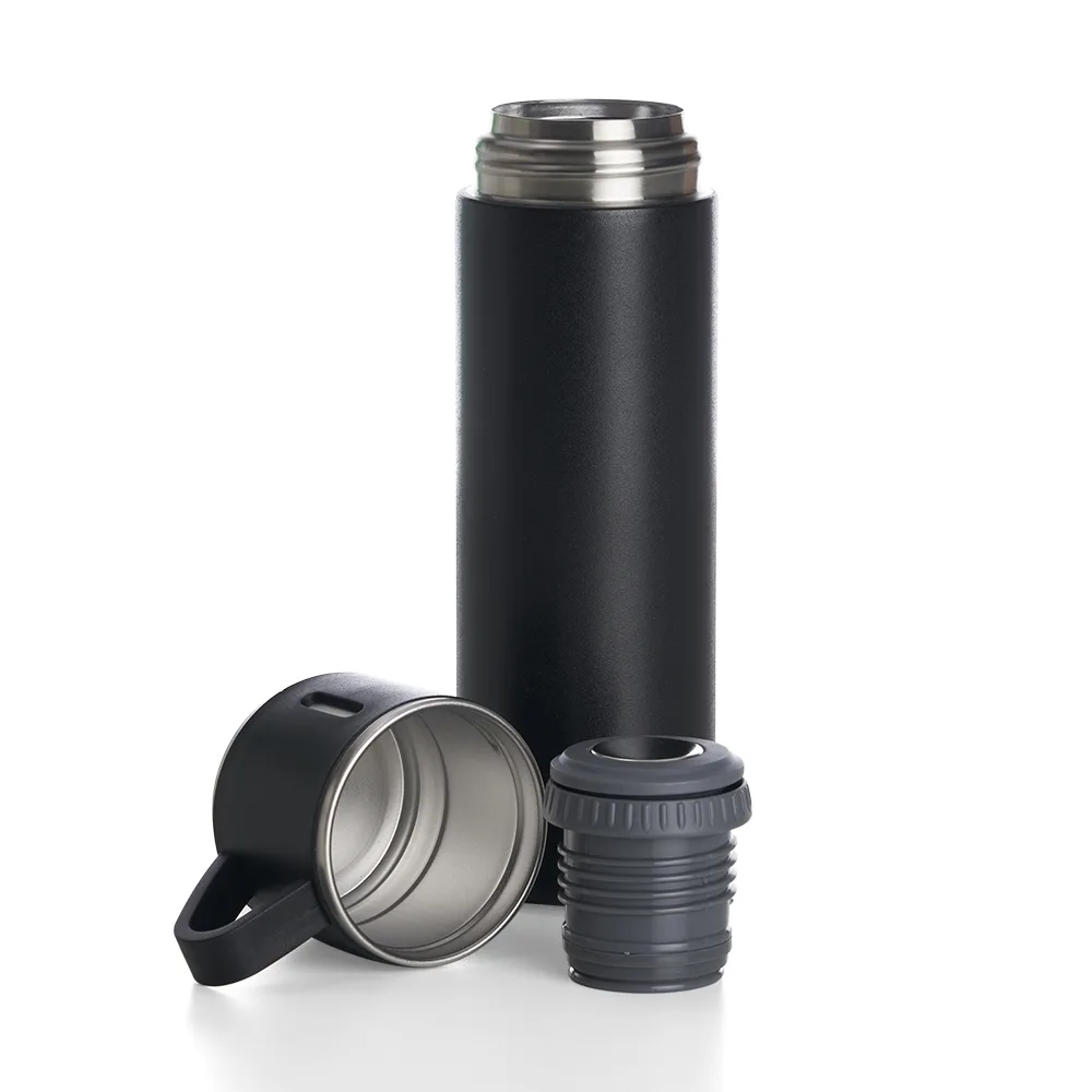 GARRAFA TÉRMICA INOX 450ML