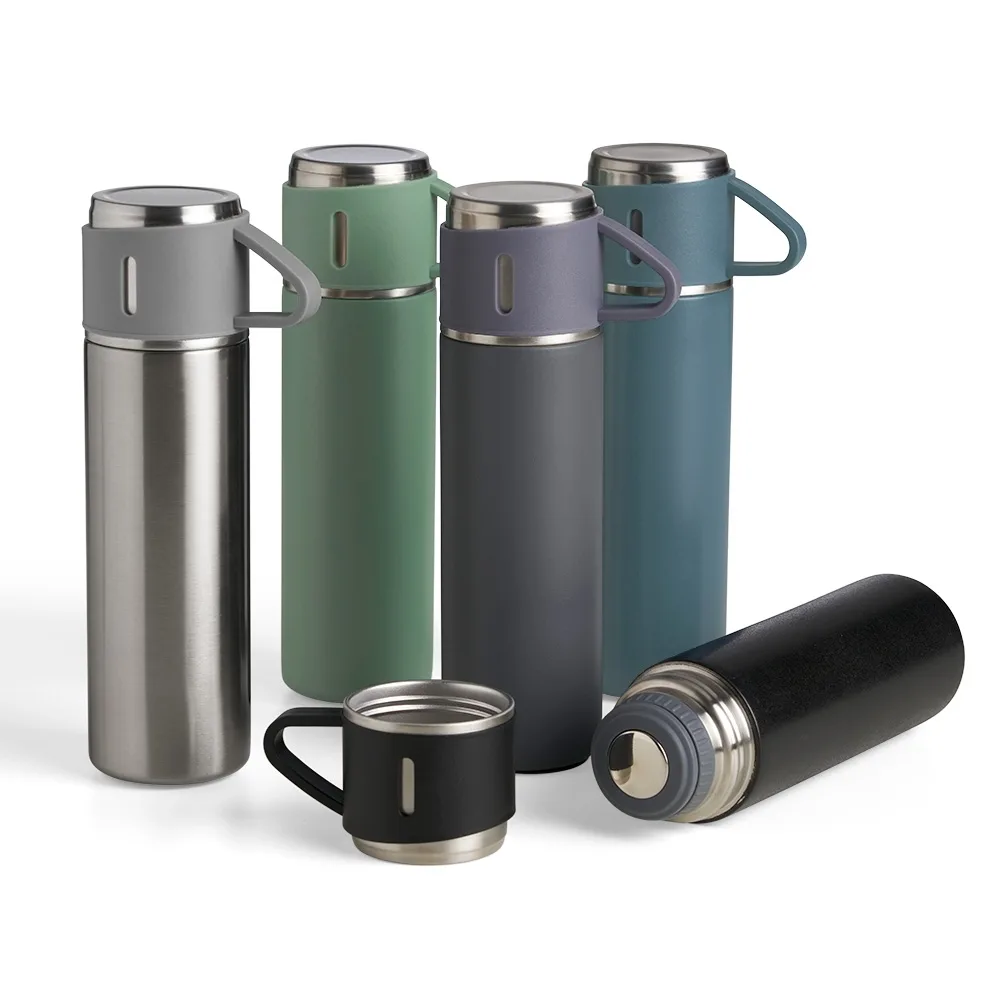 GARRAFA TÉRMICA INOX 450ML