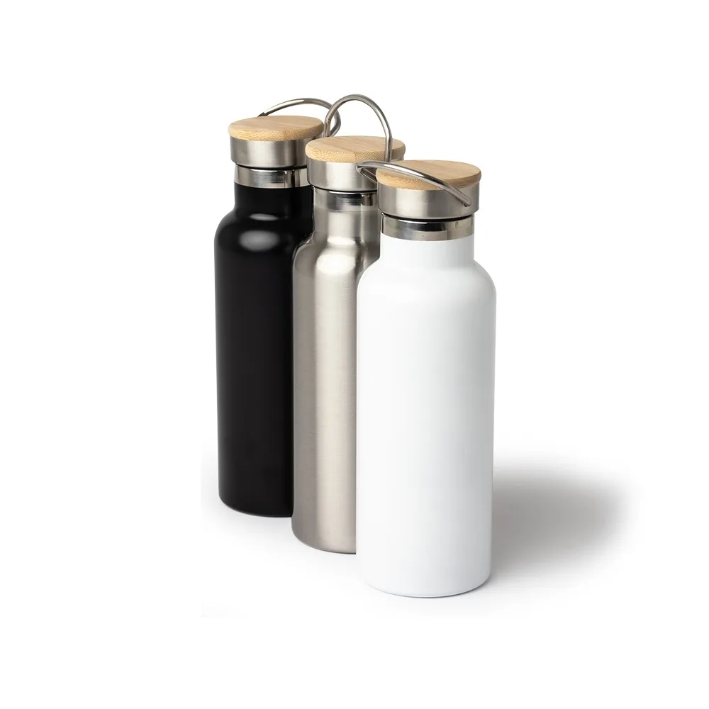 GARRAFA TÉRMICA INOX 500ML