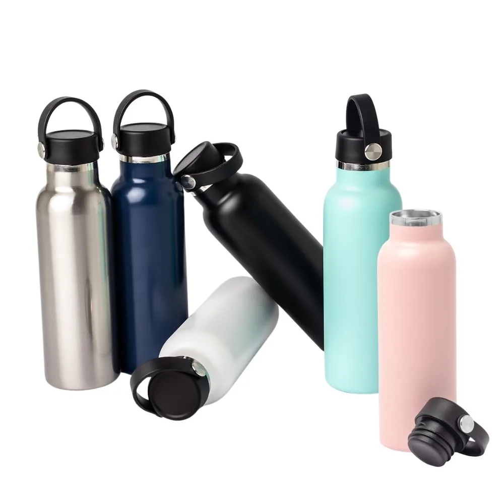 GARRAFA TÉRMICA INOX 550ML