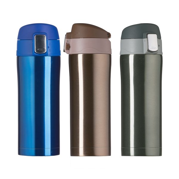 Garrafa Térmica Metal 350Ml