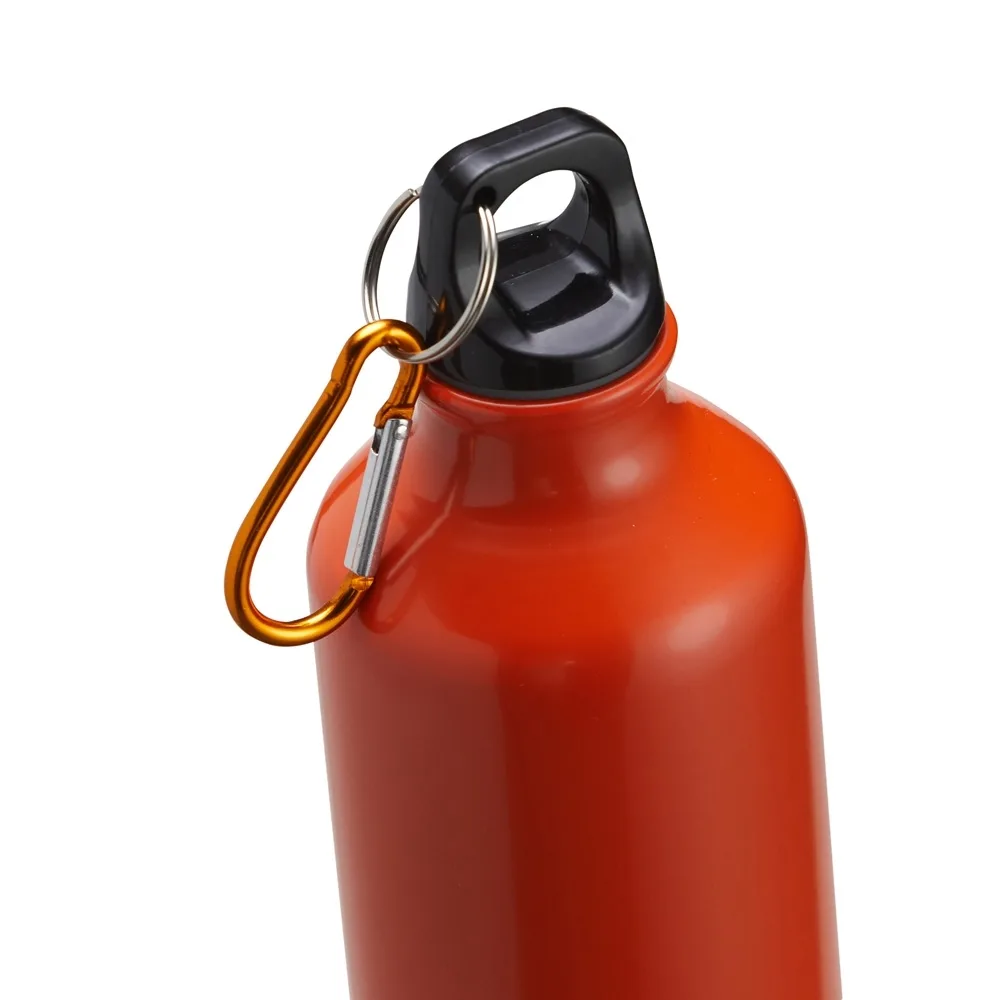 GARRAFA TIPO SQUEEZE ALUMÍNIO 420ML