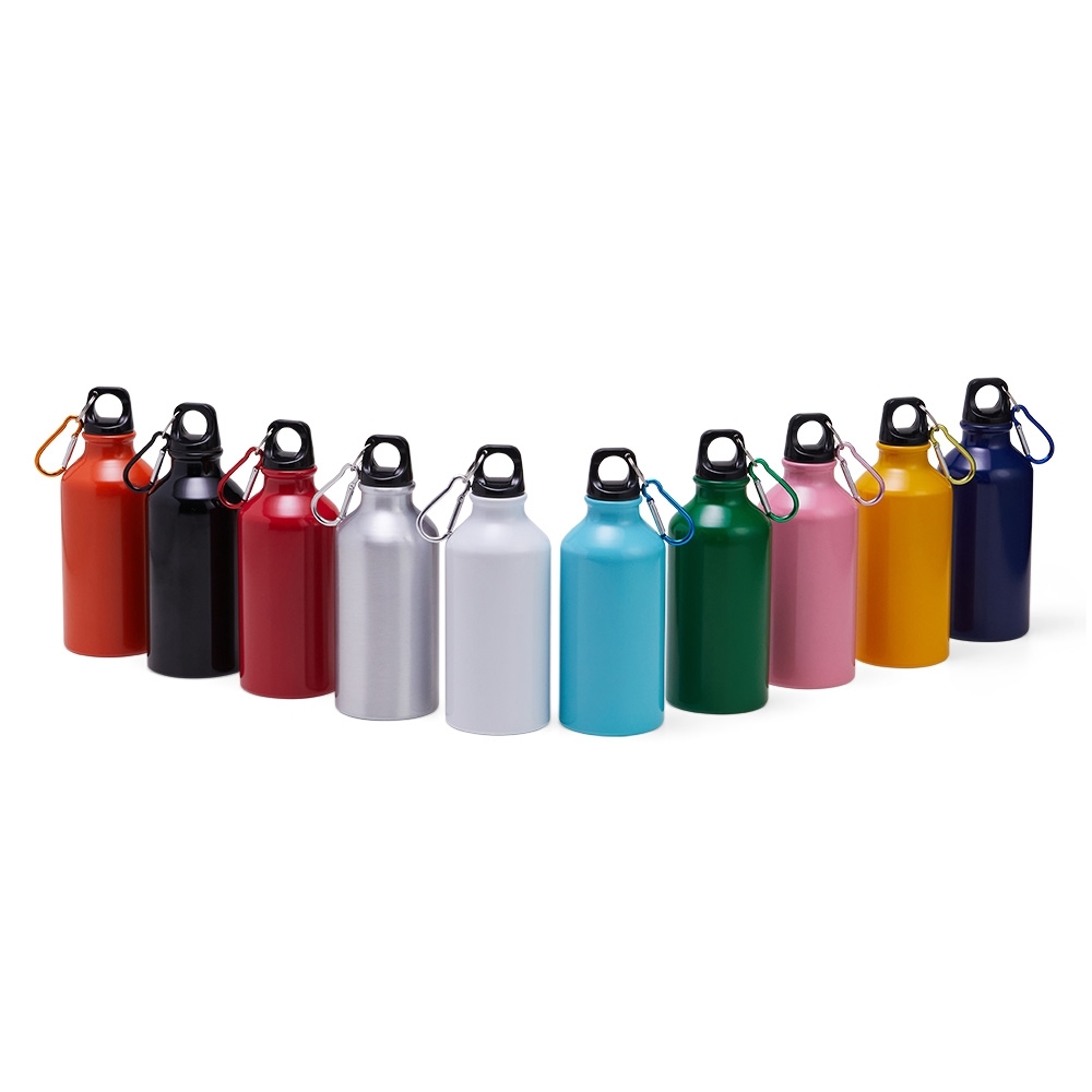 GARRAFA TIPO SQUEEZE ALUMÍNIO 420ML