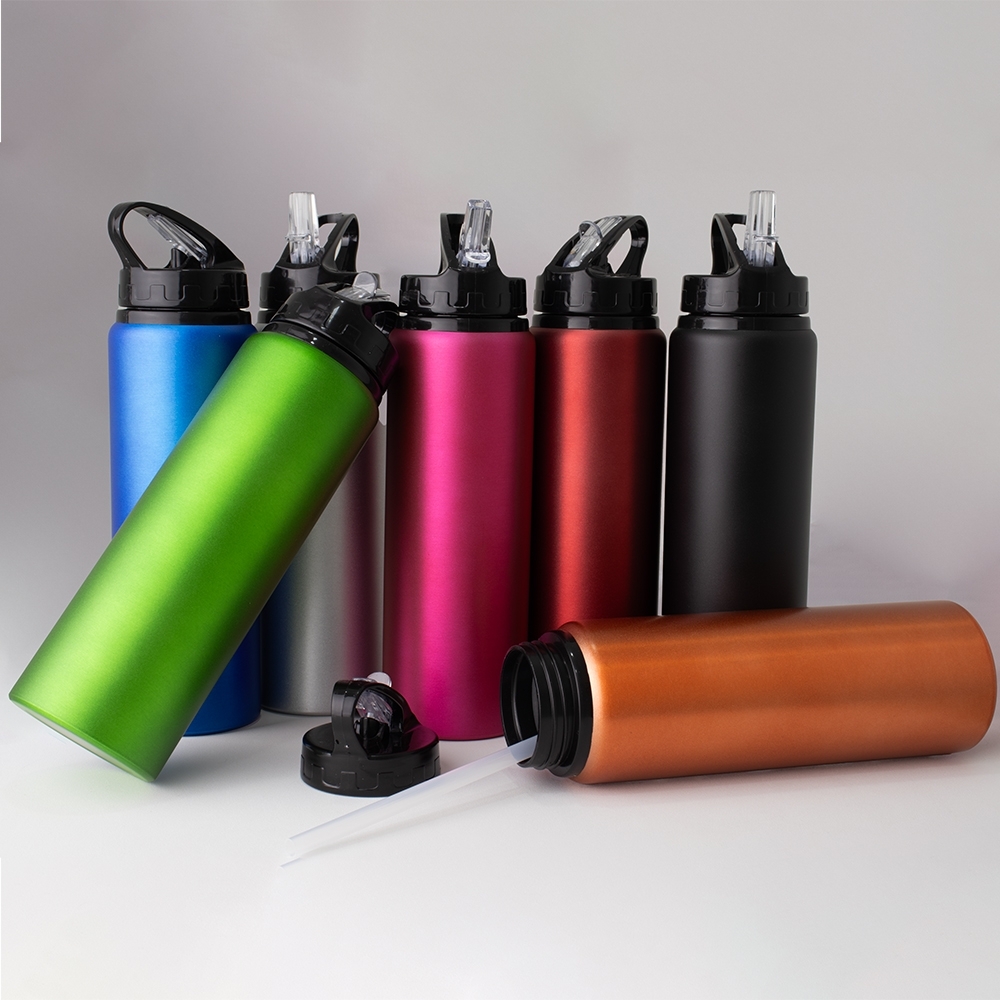 SQUEEZE DE ALUMÍNIO 800ML