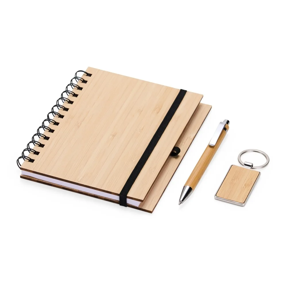 KIT EXECUTIVO ECOLÓGICO 3 PEÇAS