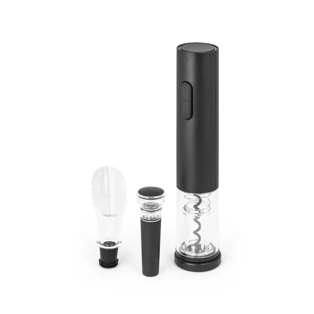 Conjunto De Saca-Rolhas Elétrico E Acessórios