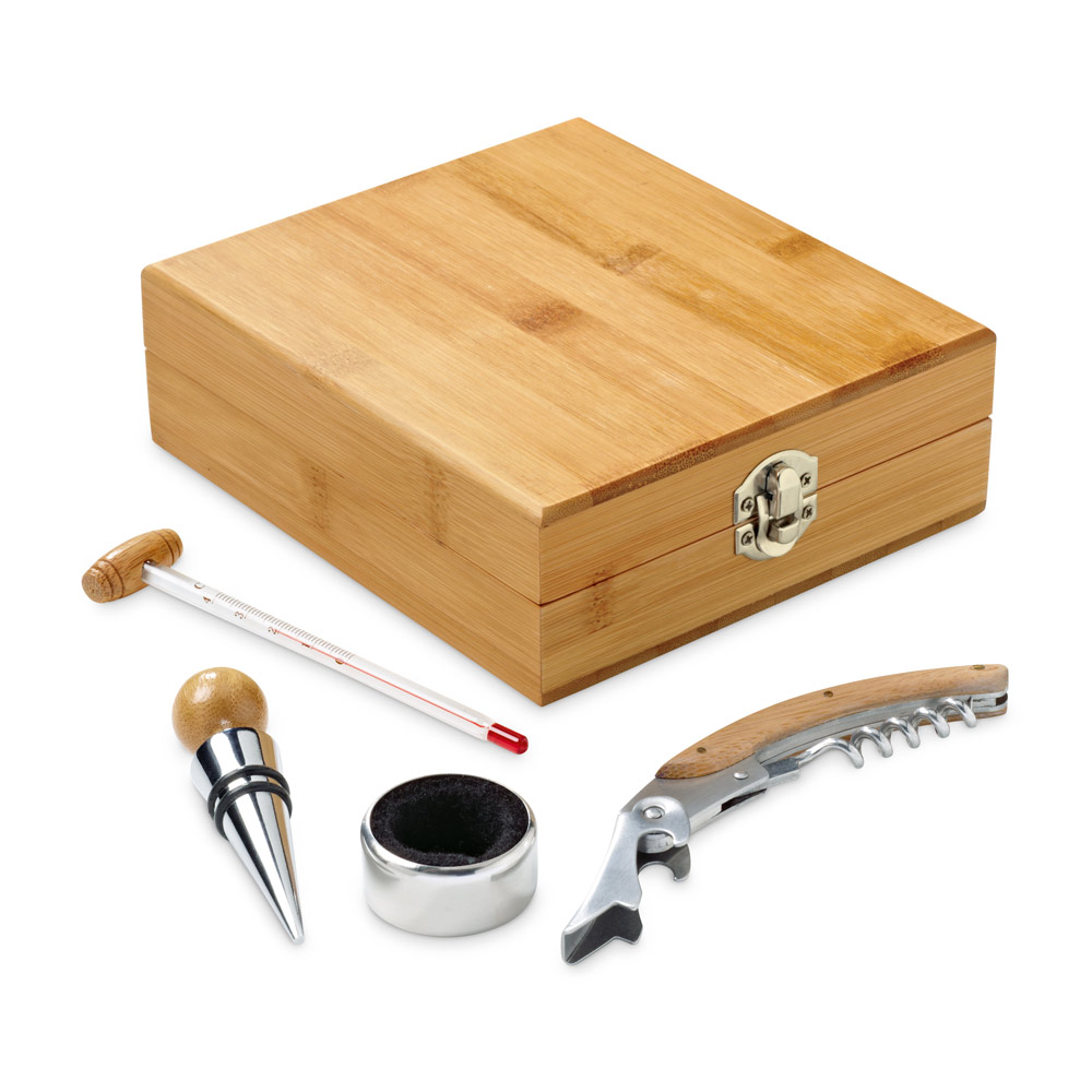 CONJUNTO PARA VINHO