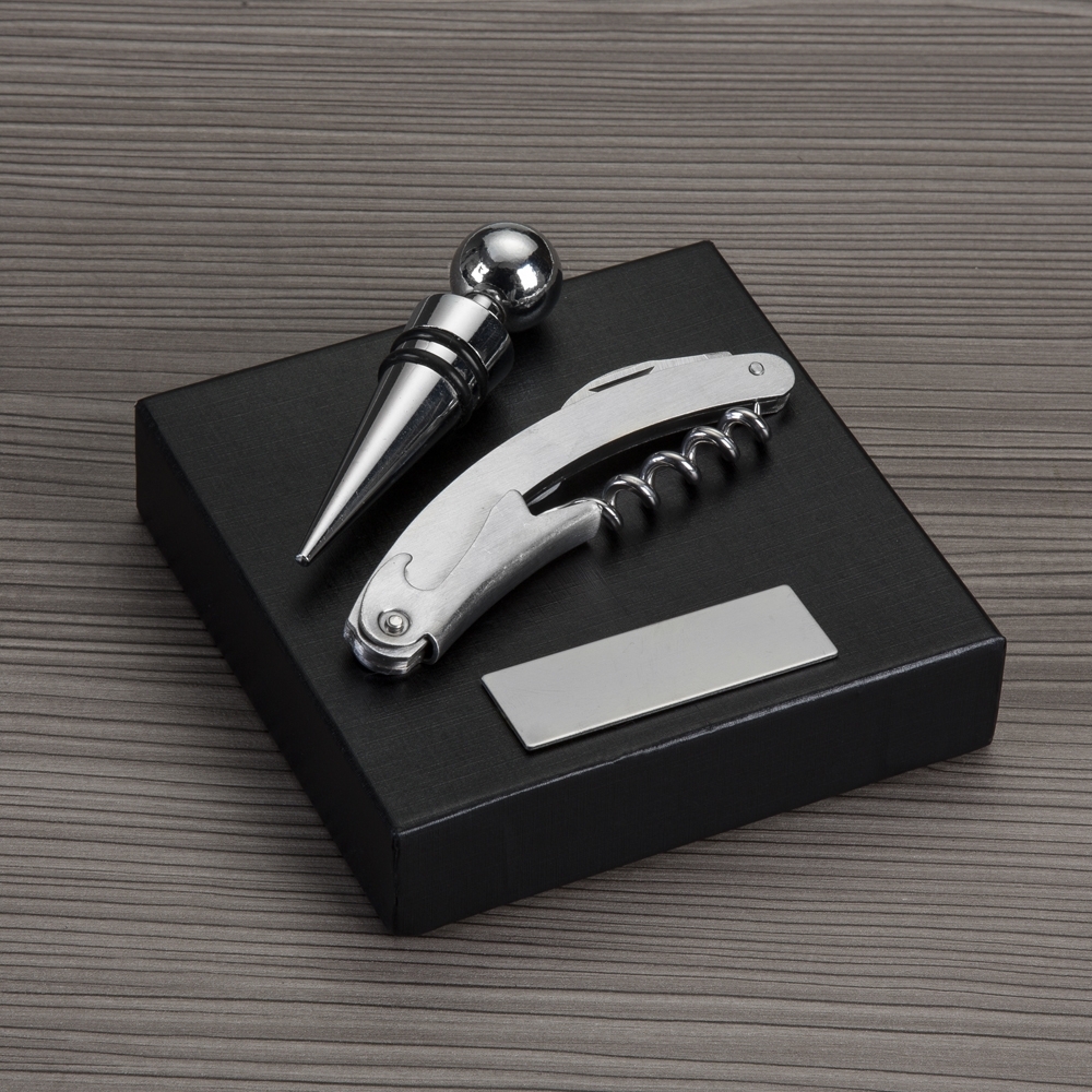 KIT VINHO 2 PEÇAS PERSONALIZADO