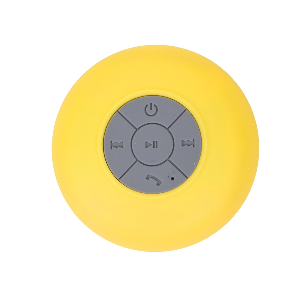 Caixa De Som Multimídia A Prova D’agua C/Ventosa