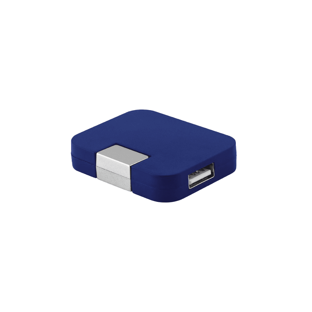 Hub Usb 2.0 De 4 Portas