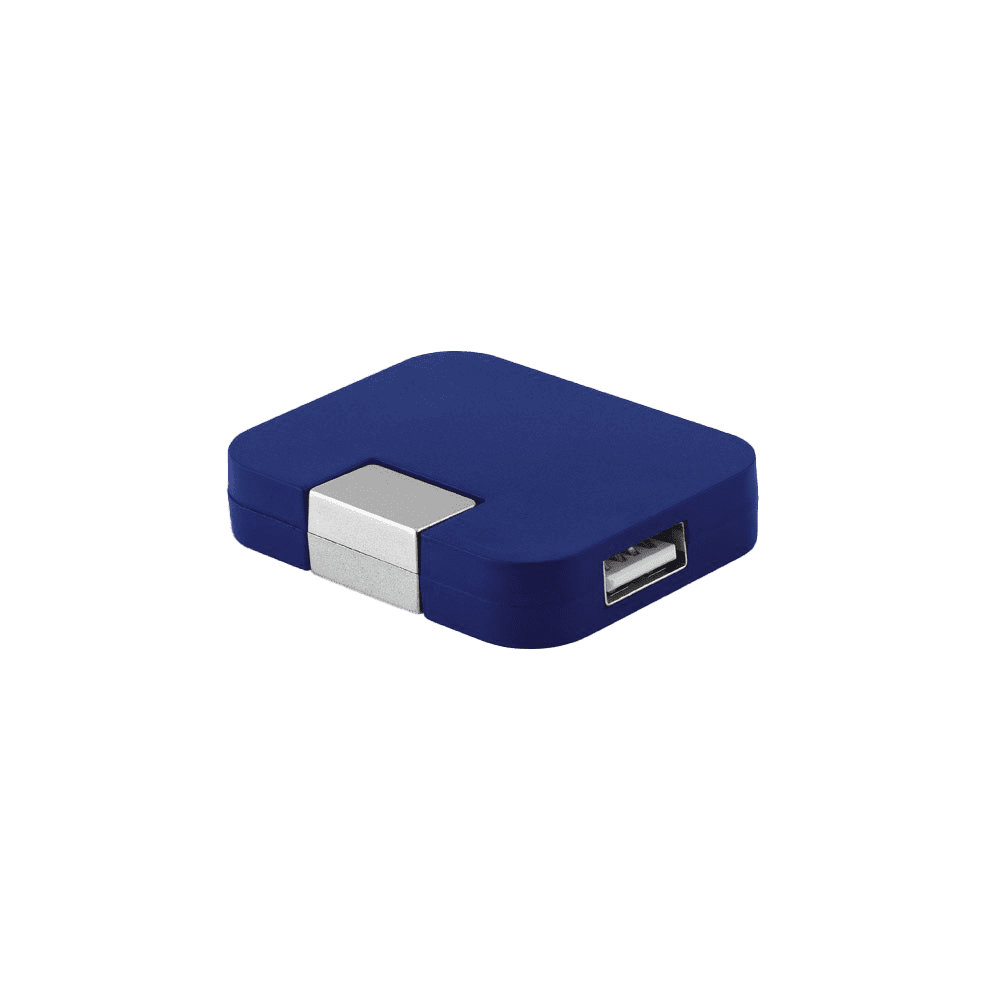 Hub Usb 2.0 De 4 Portas