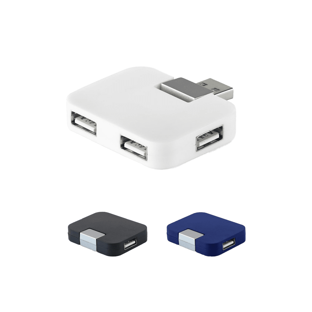 Hub Usb 2.0 De 4 Portas