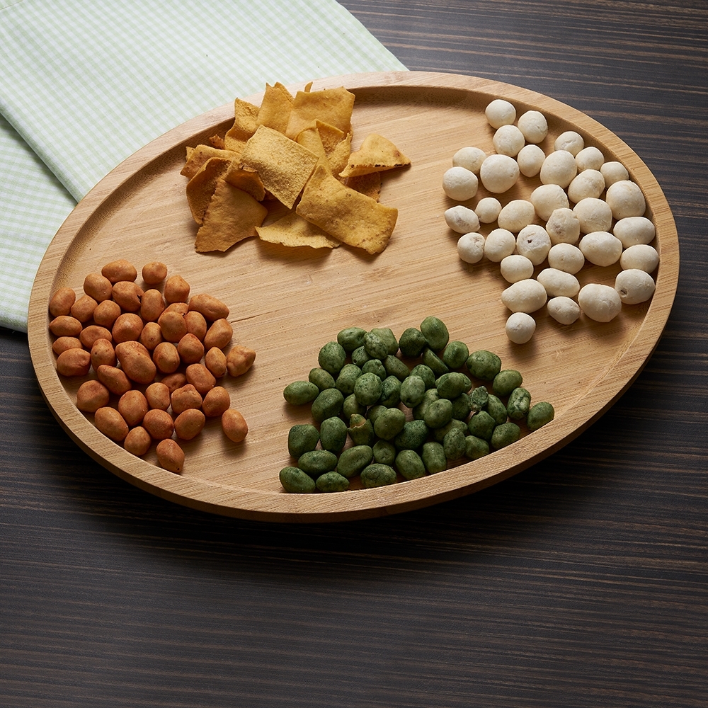 Petisqueira De Bambu 33 X 25